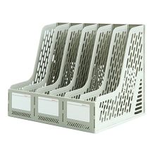 得力 9839 六联文件框 340*255*270mm 单位：个 灰色