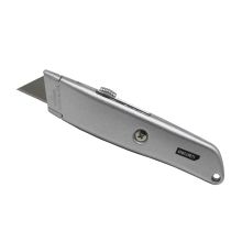 得力(deli) DL4260 153mm 铝合金裁纸刀美工刀（计价单位：把）银色