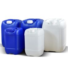 国产 5L 特厚 塑料方桶 耐腐蚀 白色 (单位:个)