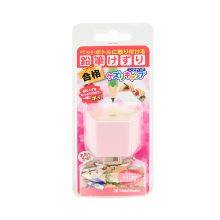 旗牌 ZKC-G2/H 樱花版五角单孔卷笔刀24°42*44*40mm 单位：个 粉