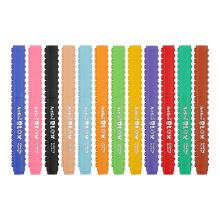 旗牌 KTX-300/12W BLOX水彩笔 1.2mm 12色/套 单位:套 混色