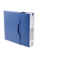 史泰博 NP1034 资料册 A4 100页 单位：本 蓝色