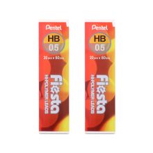 派通 C235 自动铅笔芯 0.5mm HB 2管/袋 本色 （单位：袋）