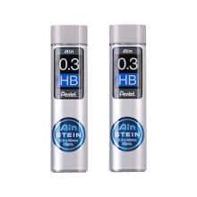 派通 C273 自动铅笔芯 0.3mm HB 2管/袋 本色 （单位：袋）