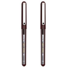 白雪 BK1 直液式针管头走珠笔 0.5mm 2支/卡 黑色 （单位：卡）