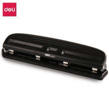 得力 0121 四孔打孔机 可打10页 （单位：个） 黑色