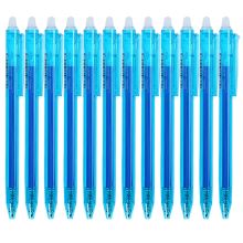 晨光 AKPH3301 热可擦按动子弹头签字笔 0.5mm 12支/盒 晶蓝色 （单位：盒）