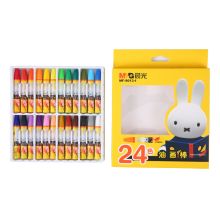 晨光 MF9013 24色卡通3D六角油画棒 φ10*74mm 24支/盒 彩色 （单位：盒）