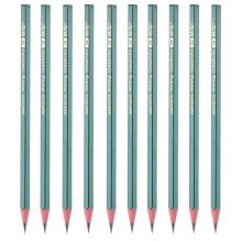 晨光 AWP35715 六角木杆铅笔 2B 10支/盒 黑色 （单位：盒）