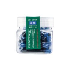 英雄 359 钢笔笔芯墨囊 3.4mm 30支/盒 单位:盒 蓝黑色