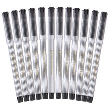 晨光 AGPB1001 0.5mm 速干子弹头签字笔 12支/盒 黑色（单位：盒）
