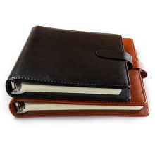 喜通 A16-919 活页带扣皮面笔记本 B5 70张 黑色 单位:本