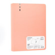 天色 TS-1607 单夹文件夹 A4 单个装 珊瑚朱 （单位：个）