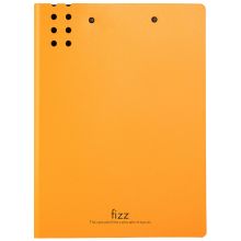 飞兹 A2386 双强力文件夹 A4 单个装 橙色 （单位：个）