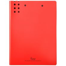 飞兹 A2386 双强力文件夹 A4 单个装 红色 （单位：个）