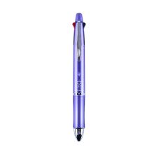 百乐 BKHDF1SF-B 多色圆珠笔+自动铅笔 0.7mm+0.5mm 单支装 淡紫 （单位：支）