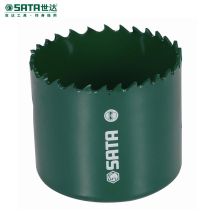 世达(SATA) S53304  双金属开孔器22MM 绿 (单位:个）