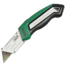 世达(SATA) S93486  T系列折叠式实用刀 绿 (单位:个）