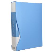 三木 CBEA-80-1 A4 80页经济型资料册 蓝色 单位:个 