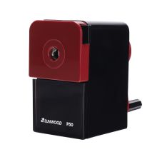 三木 P50 中号商务型手摇削笔机/卷笔刀 红 （单位：个）