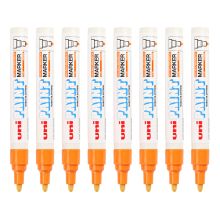 三菱 PX-20 油漆笔 2.2-2.8mm 12支/盒 橙色 单位：盒