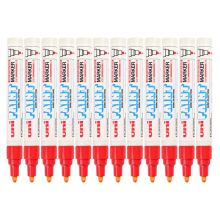 三菱 PX-20 油漆笔 2.2-2.8mm 红 12支/盒 （单位：盒）