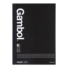 国誉（KOKUYO） WCN-GNB3553 无线本方格 A5 50页 黑 5本装 （单位：包）
