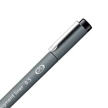 施德楼 30805-9 防水勾线笔绘图笔金属笔0.5mm 黑 10支/盒（单位：支）