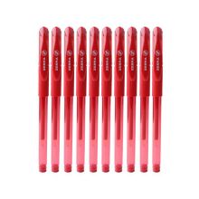 斑马 C-JJ100-R 直液式中性笔0.5mm 红 10支/盒（单位：支）