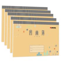 凯萨 D35006 18K 20张 铁钉图画本 配(单位：本)