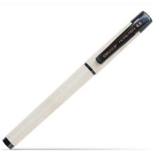 得力 S28  0.5mm 木本系列中性签字水笔 黑色 ( 12支/盒)（单位：支）