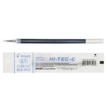 百乐 BLS-HC5-L 中性笔芯 0.5mm 单支装 蓝色 （单位：支）