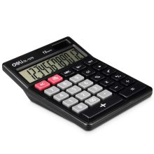 得力 1279A 计算器 黑色（单位：台）