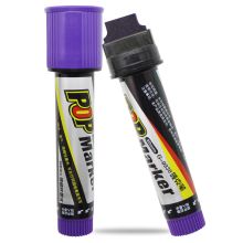 金万年 G-0930(20mm)-004 20mm 斜方头唛克笔盒装 紫色 6支/盒（单位：盒）