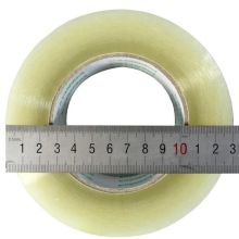 得力 30933 60mm*200y 透明封箱胶带  （6卷/筒） 透明（单位：卷）