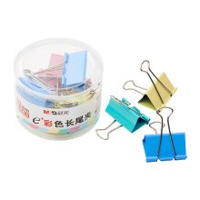 晨光 ABS92738 50mm彩色长尾夹 筒装 (单位:筒)