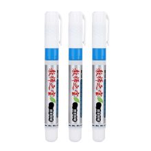 金万年 G-0624 可加墨水可换笔头无尘液体粉笔 蓝色
