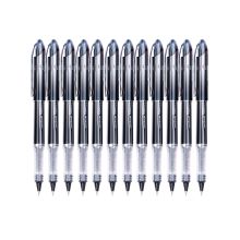 三菱 UB-205 拔帽式签字笔0.5mm 黑 12支/盒（单位：支)