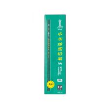 中华牌 101 3B 绘图铅笔 12支装 黑 单位：盒