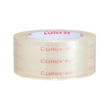 齐心 JT4810 封箱胶带 48mm*100y 透明 单位：卷