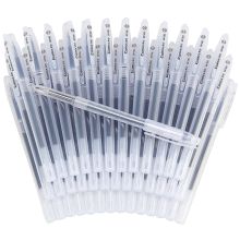 齐心 GP302T 会议用中性笔0.5mm 40PCS装1筒黑