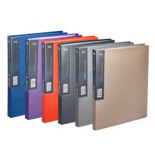 齐心 MF40AK A4 40袋 美石资料册 土豪金（单位：个）