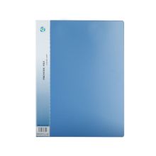 齐心 AL151A-P A4 超坚固轻便夹 单长押夹 蓝（单位:个）