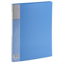 齐心 PF30AK A4 30袋 超省钱资料册 蓝 (定制)