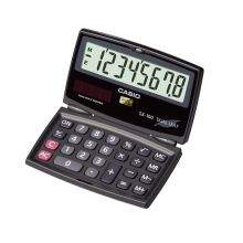 卡西欧 SX-100 日常商务-便携型计算器 黑 单位：台