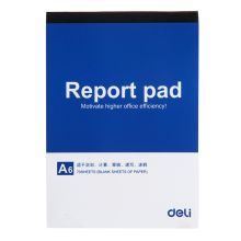 得力(deli)10本A6/70张随身便签本便条本留言本草稿本草稿纸