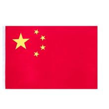 得力/deli 3225 国旗 5号 通用规格,红色