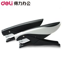 得力/deli 0349 订书机 手握式省力大号加厚订书器 混