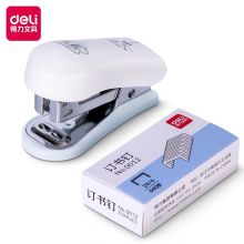 得力/deli 0352 订书机 12#彩色实用迷你型 混