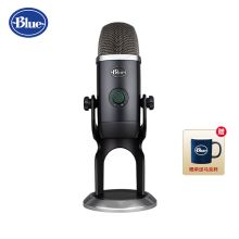 罗技 Blue Yeti X 雪怪 职业级USB麦克风 黑色（单位：个）